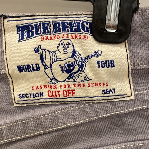 True Religin jean short grey color - Picture 6 of 6